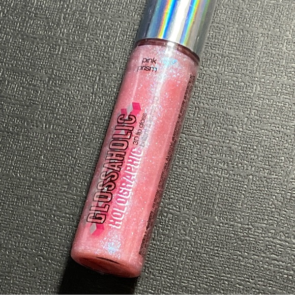 Hard Candy Glossaholic Holographic 3D Lipgloss #787 PINK PRISM (0.38oz) - Picture 2 of 5